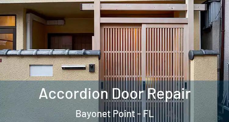  Accordion Door Repair Bayonet Point - FL