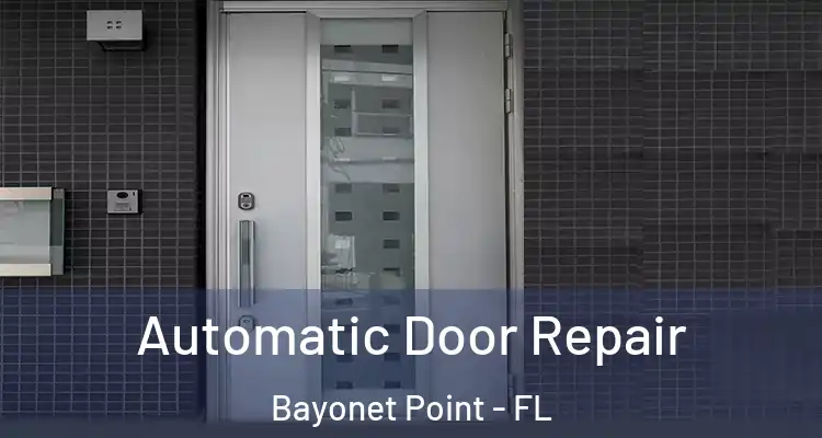  Automatic Door Repair Bayonet Point - FL