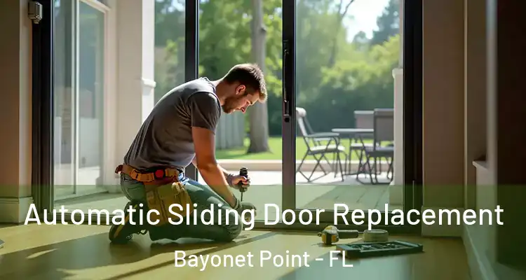  Automatic Sliding Door Replacement Bayonet Point - FL