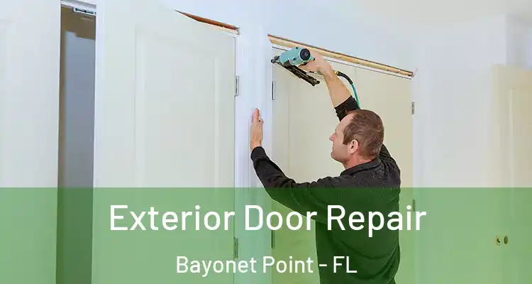  Exterior Door Repair Bayonet Point - FL