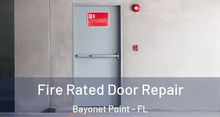  Fire Rated Door Repair Bayonet Point - FL