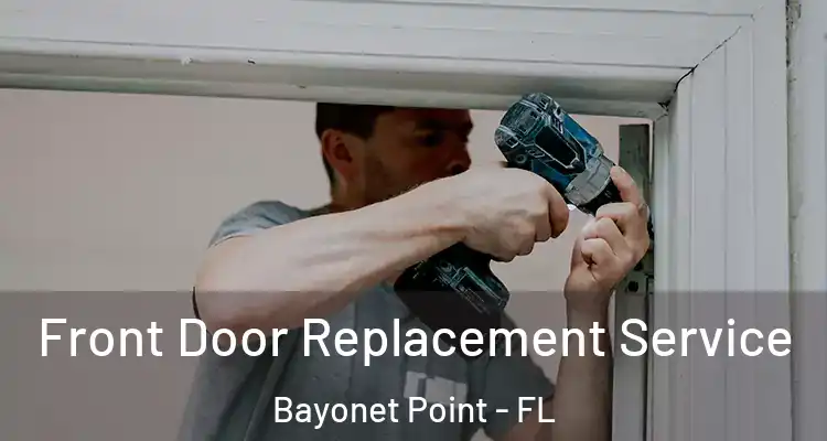  Front Door Replacement Service Bayonet Point - FL
