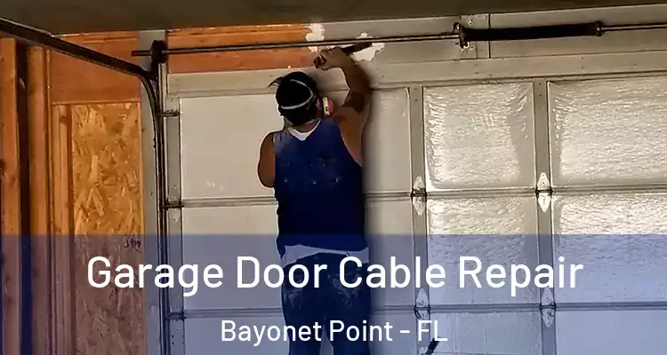 Garage Door Cable Repair Bayonet Point - FL