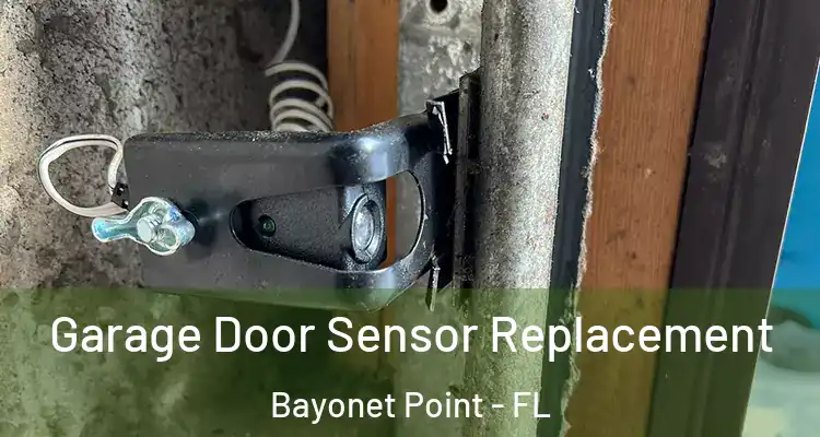  Garage Door Sensor Replacement Bayonet Point - FL