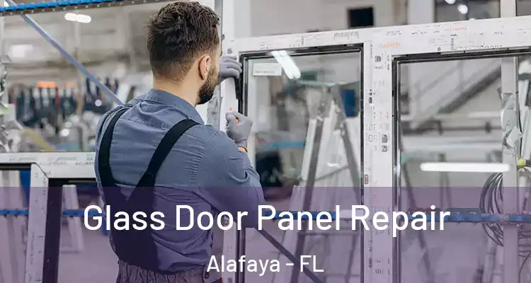 Glass Door Panel Repair Alafaya - FL