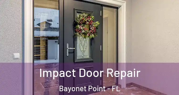  Impact Door Repair Bayonet Point - FL