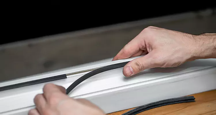 Garage Door Bottom Seal Repair in Bayonet Point, FL