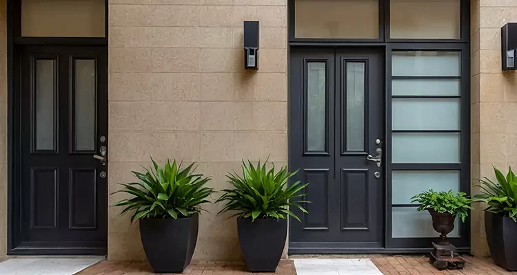 Impact Entry Doors Repair in Alafaya, FL