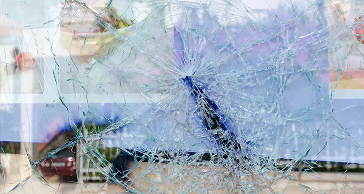 Cracked Glass Balcony Door Repair in Bayonet Point, FL