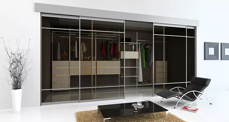 Double Sliding Closet Barn Doors Installation in Alafaya, FL