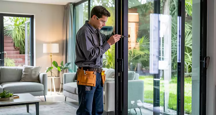 Sliding Door Jamb Lock Repair in Bayonet Point, FL
