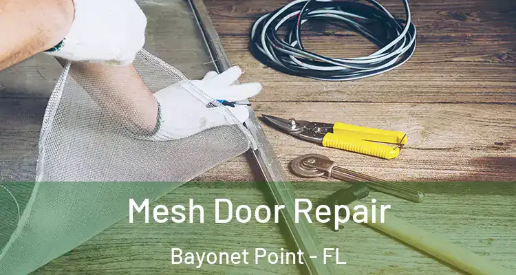  Mesh Door Repair Bayonet Point - FL