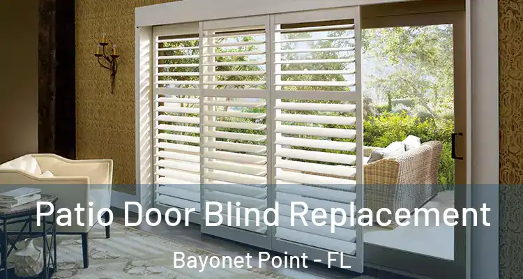  Patio Door Blind Replacement Bayonet Point - FL