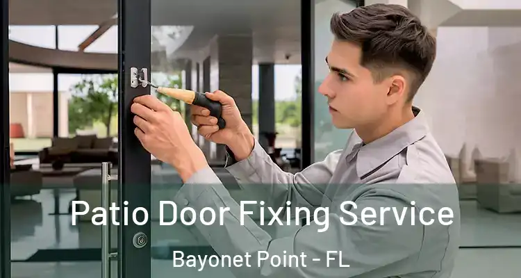  Patio Door Fixing Service Bayonet Point - FL