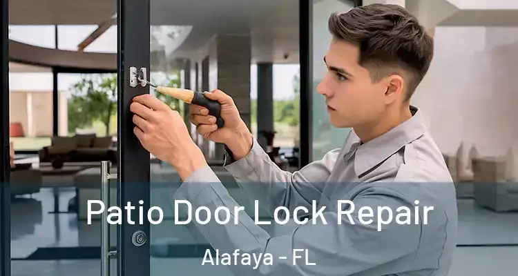 Patio Door Lock Repair Alafaya - FL