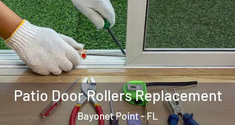  Patio Door Rollers Replacement Bayonet Point - FL