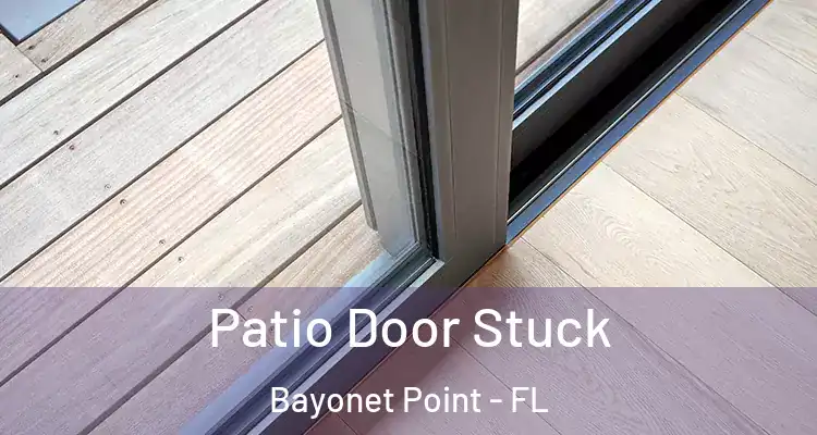 Patio Door Stuck Bayonet Point - FL