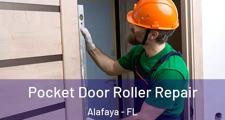 Pocket Door Roller Repair Alafaya - FL