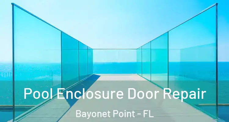  Pool Enclosure Door Repair Bayonet Point - FL