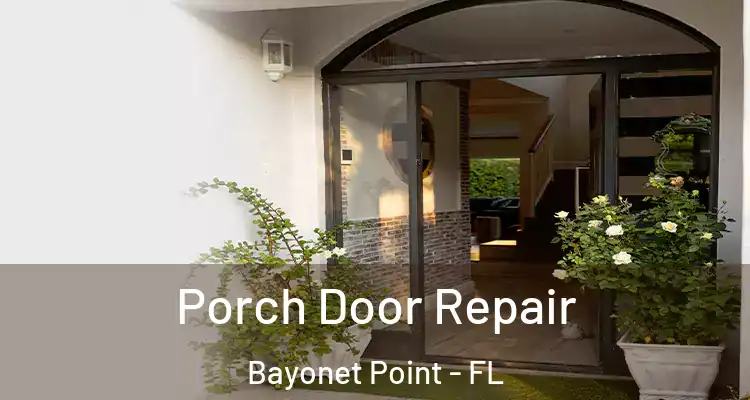  Porch Door Repair Bayonet Point - FL