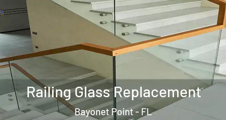  Railing Glass Replacement Bayonet Point - FL