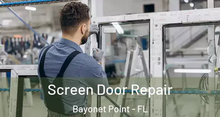 Screen Door Repair Bayonet Point - FL