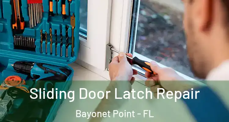  Sliding Door Latch Repair Bayonet Point - FL