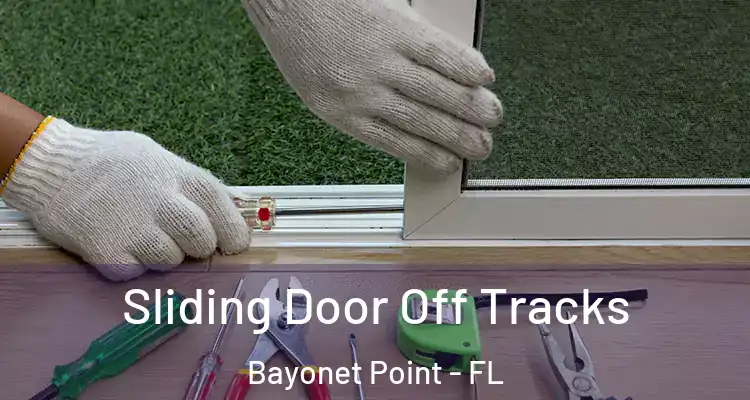  Sliding Door Off Tracks Bayonet Point - FL