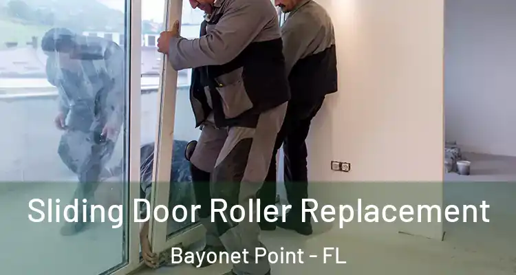  Sliding Door Roller Replacement Bayonet Point - FL