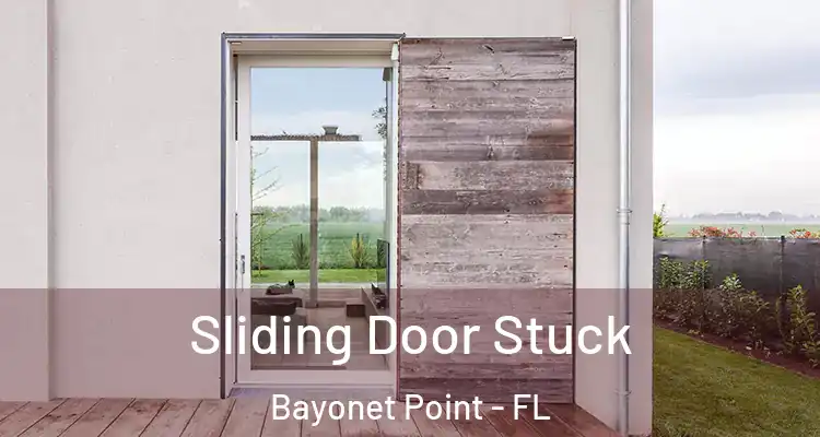  Sliding Door Stuck Bayonet Point - FL