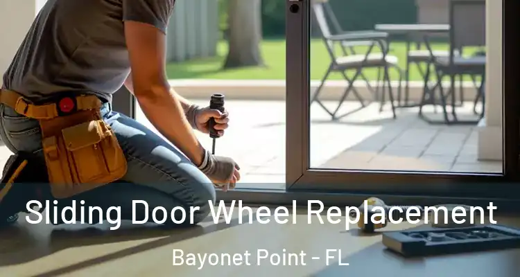  Sliding Door Wheel Replacement Bayonet Point - FL